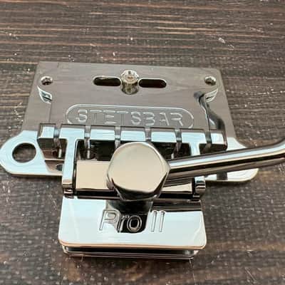 Stetsbar Pro II Tremolo System Stop Tail Fits Chrome Saddle Missing image 6