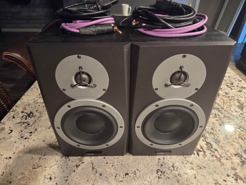 Dynaudio Acoustics BM6A MKII Studio Monitors Active Speakers Pair Made In Denmark Professional image 1
