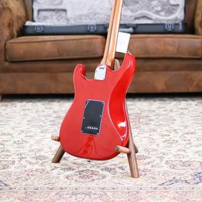 Fender American Pro II Stratocaster HH | Crimson Transparant image 2