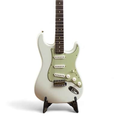Fender Custom Shop 1963 Stratocaster Journeyman Olympic White 2024 - Olympic White image 7