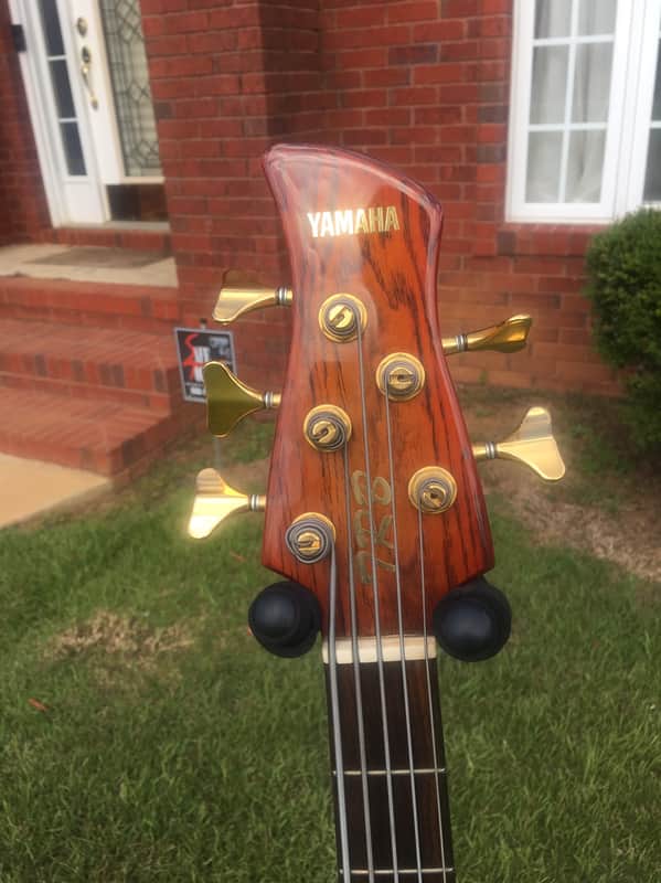 Yamaha TRB 5II 5 String bass Guitar made in Japan | Reverb