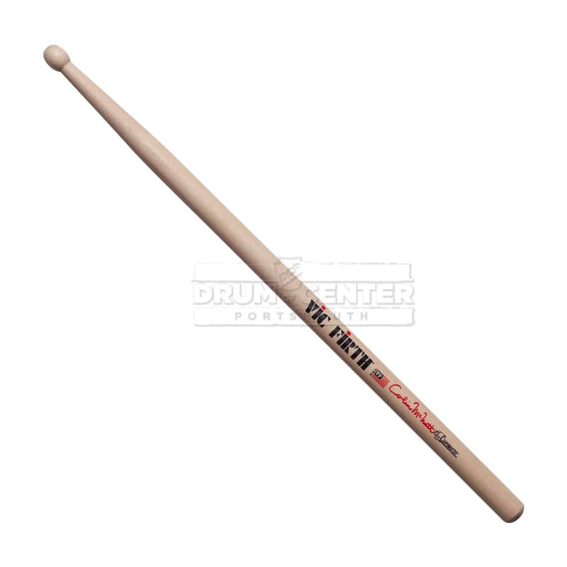 Vic Firth Corpsmaster Signature Snare Stick Colin Mcnutt image 1