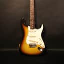 1965 Fender Stratocaster 1965 sunburst with original black tolex case