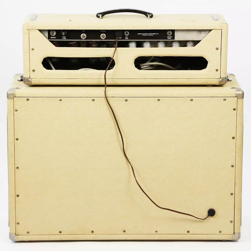 Fender Showman 12 6G14-A 100-Watt 1x12" Piggyback Guitar Amp image 3