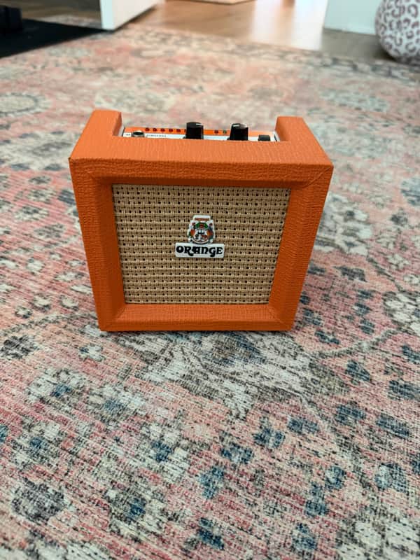 Orange CR3 Micro Crush Pix 3w Guitar Combo 2009 - 2017 - Orange image 1