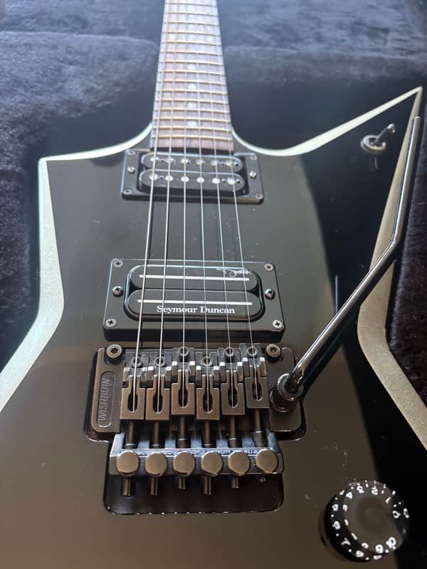 Washburn Dime 2ST Stealth 2004 Black/Silver Dimebag Darrell w
