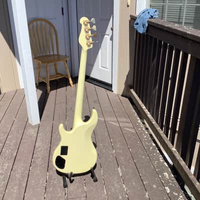 Yamaha BB3000A 1986 Cream White Active MIJ Bass Guitar image 7