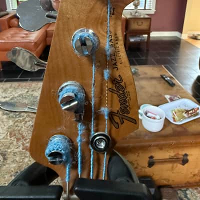 Fender Jazz Bass 2020 - Sea Foam Green image 3