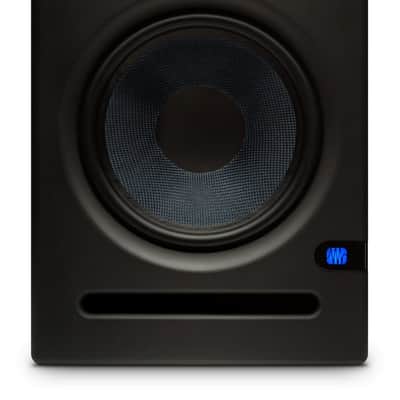 PSI Audio Sub A125-M  Metal Black Compact accurate Subwoofer image 1