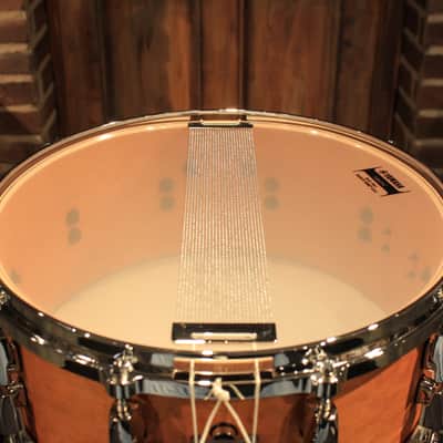 Yamaha Absolute Hybrid Maple 14x6 Vintage Natural Snare Drum - Demo! image 6
