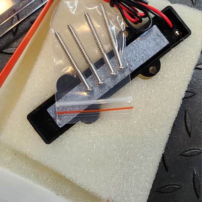 Belcat BJ-60-BK Bass Pickup Jazz J-Bass image 3