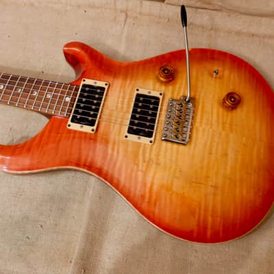 PRS Custom 24 1991 - Sunburst w/Brazilian Fingerboard image 14