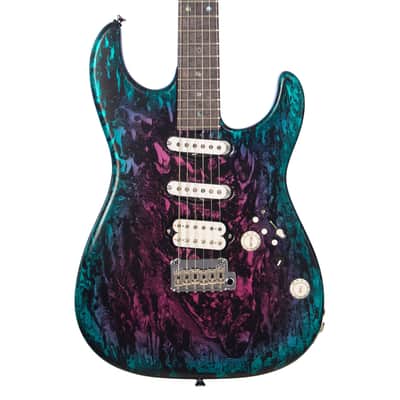 James Tyler Guitars Studio Elite HDX - Cosmic Watermelon Shmear - Made in the USA Custom Boutique Electric Guitar - NEW!!! image 1