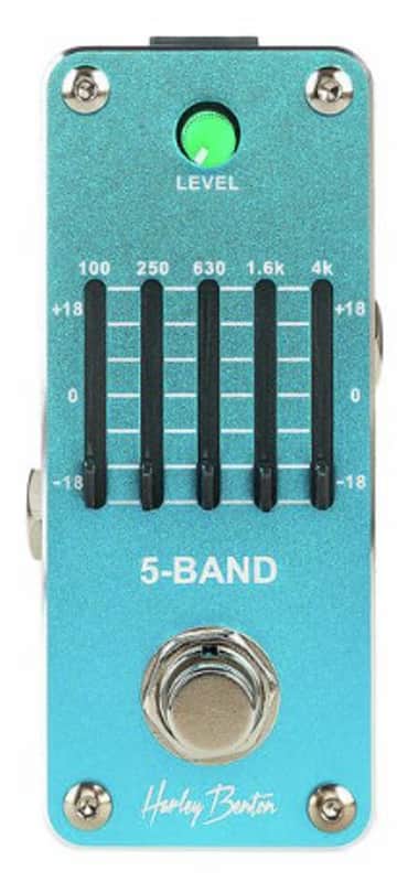 Harley Benton MiniStomp 5-Band