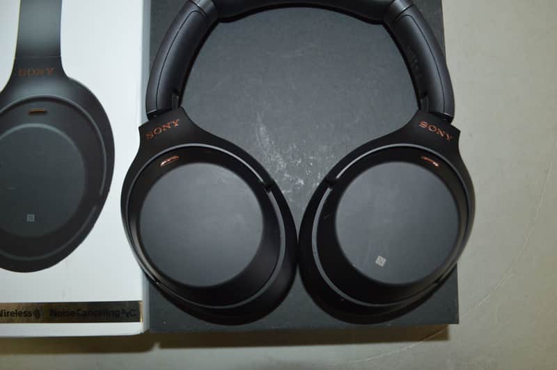 Sony WH-1000X M3 Bluetooth Headphones