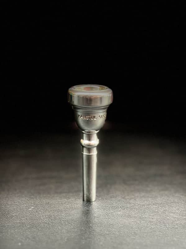 USED Kanstul Anaheim CA Cornet Mouthpiece image 1