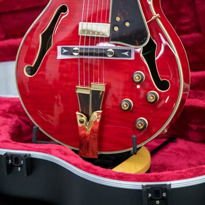 IBANEZ GB10SEFM-SRR George Benson Signature image 8
