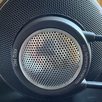 AKG K612 Pro 2010s - Black imagen 1
