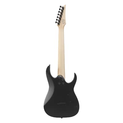 Ibanez Standard RG7421EXL-BKF Black Flat Lefthand - Electric Guitar image 1