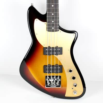 2024 Fender American Ultra II Meteora Bass ~Ebony Fretboard~ Ultraburst 4-String +OHSC w/COA image 9