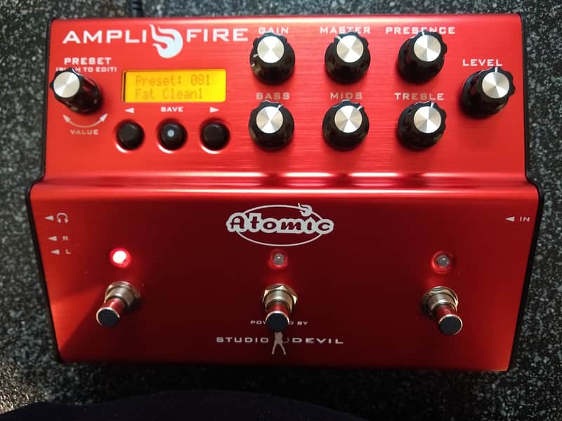 Atomic Amplifire 3 | Reverb