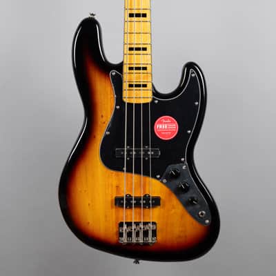 Squier Classic Vibe '70s Jazz Bass in 3-Color Sunburst image 1