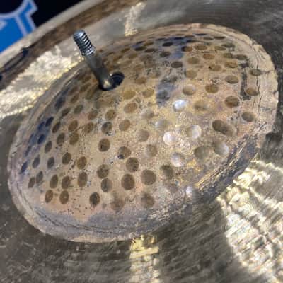 Carmine Appice Istanbul Mehmet 20" Sultan Series Ride Cymbal (CA2 #2) Autographed!! image 8