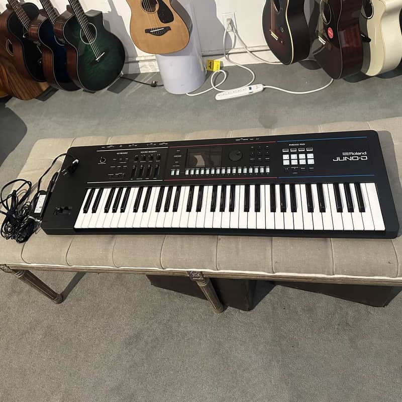 Roland Juno-D6 61-key Keyboard Synthesizer (Pre-Owned) image 1