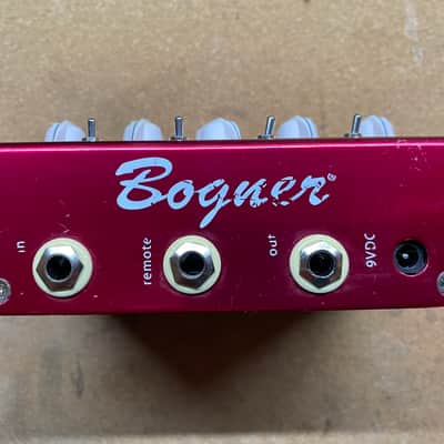Bogner Red Ecstasy Overdrive 2010s - Red image 6
