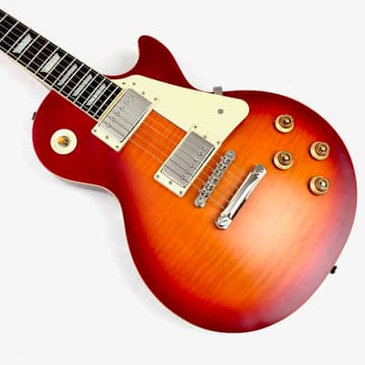 Epiphone Les Paul Standard 1959 Outfit Limited Edition 2022 Aged Dark Cherry Sunburst image 8