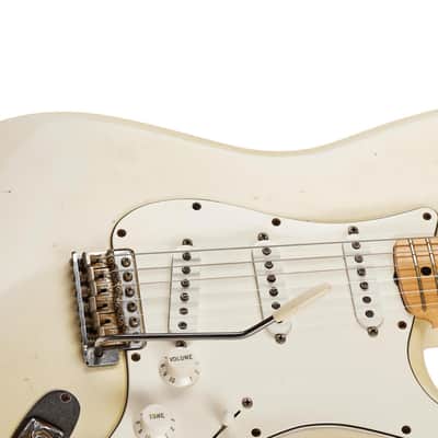 Fender Custom Shop 69 Stratocaster Olympic White Relic (Pre-Owned, 2000, VG+) #R09148 image 4