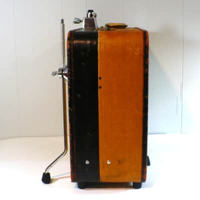 The "Cavanaugh" Suitcase Kick Drum / built by Side Show Drums image 18