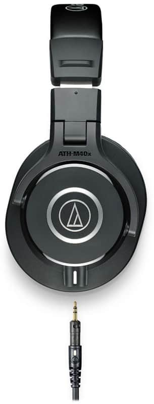 Audio-Technica ATH-M40x Professional Studio Monitor Headphones image 1