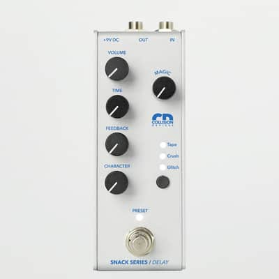 Collision Devices Snacks Series Snack Delay Pedal image 1