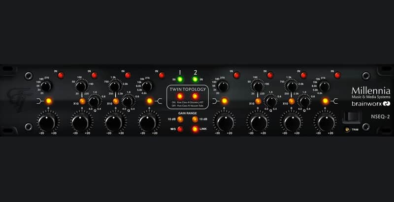 Plugin Alliance Millennia NSEQ-2 (Original $249) (Sale $125) image 1