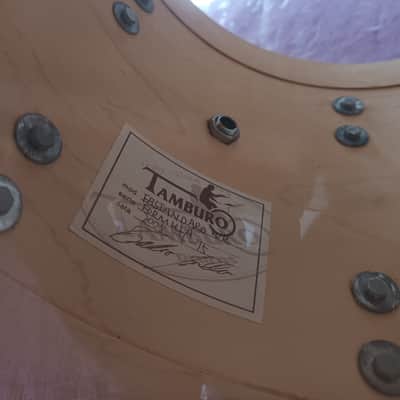 Complete drumkit Tamburo Formula + snare DrumSound + cymbals Ufip + accessories image 11