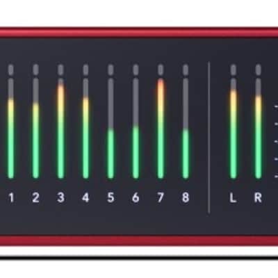 Focusrite SCARLETT-18I20-4G 18-In/20-Out USB Audio Interface with 2 4th Gen Mic Preamps image 1