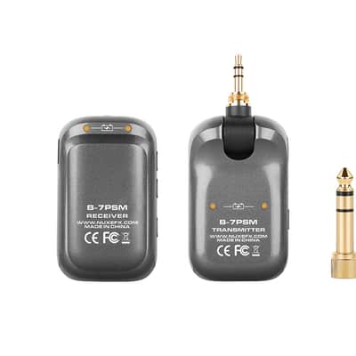 Open Box NUX B-7PSM Wireless In-Ear Monitoring System 5.8 GHz image 8