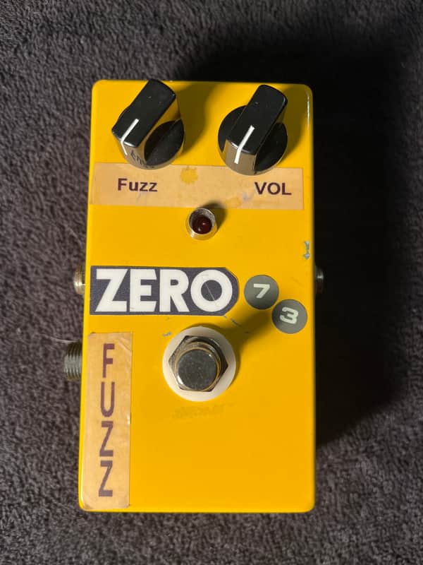 Swaptronics ZERO 73 Fuzz Face clone guitar pedal TI 2N404A Texas Inst. ZCD image 1
