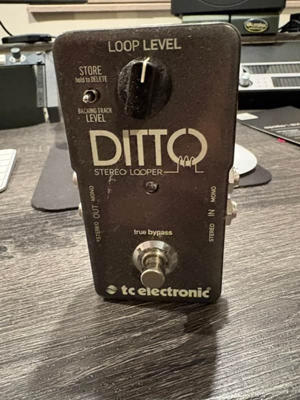 TC Electronic Ditto Stereo Looper 2015 - Present - Black Bild 1