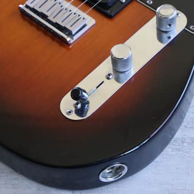 2014 Fender USA Professional Standard Telecaster HS (Sunburst) image 3