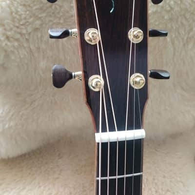 Rose Creek Guitars Custom "Gibson Advanced Jumbo Body Style" (2020) Extra-Rare Panamanian Rosewood, 4A Italian Spruce, Beautiful Tone, FINAL SALE, The Best!! image 7