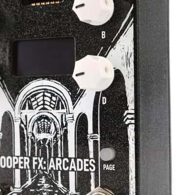 Cooper FX Arcades Multi-Effects Console Pedal w/ Box Pitch & Lofi Cards #50127 image 10