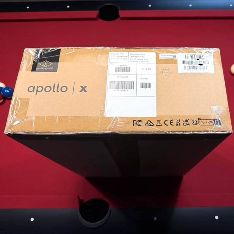 Universal Audio Apollo x8 Gen 2 (BRAND NEW IN UNOPENED BOX) image 1