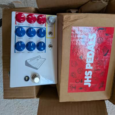 JHS Colour Box V2 2019 - Present - White image 1