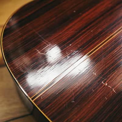 1970s Ryoji Matsuoka M40 – Handcrafted in Japan| Solid Top | Low Action | Vintage Classical Tone image 20