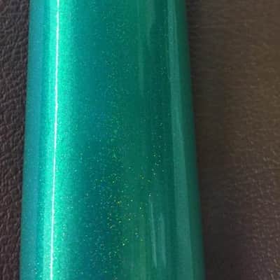 Epiphone ThunderBird 4 String Bass 2015 Green Sparkle image 7