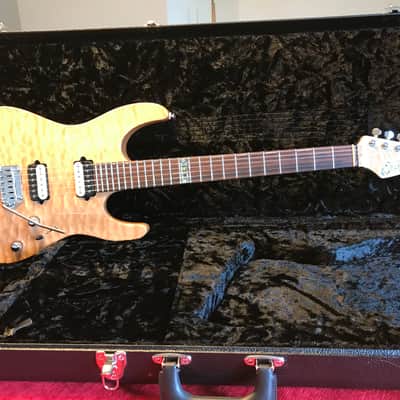 Suhr  Modern Carve Top Limited Edition  "LE 2009" with Lux hard case. image 22
