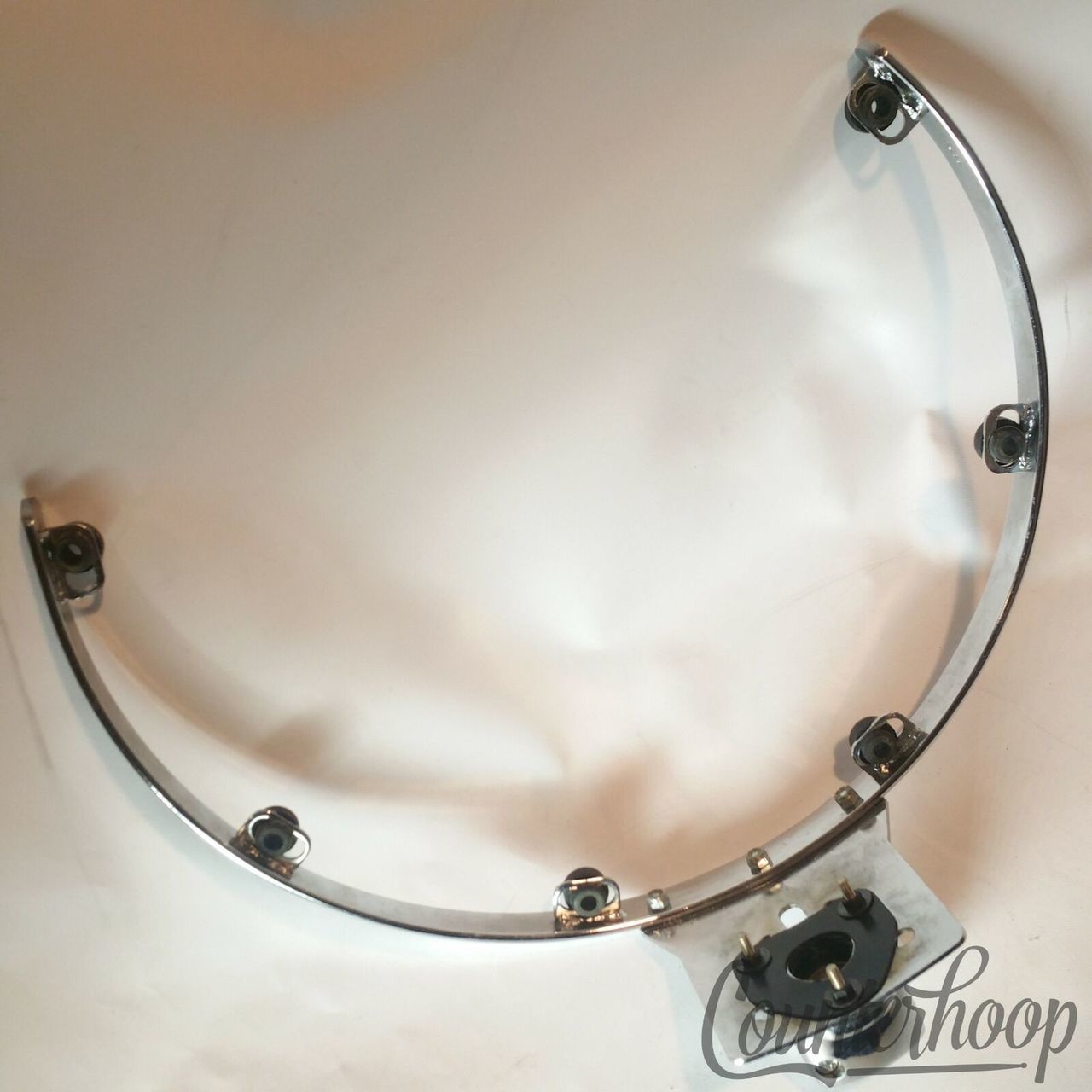DW Drum Workshop RIMS Mounting System 14"+Tom Mount Bracket 1408 Hoop Isolation — main photograph