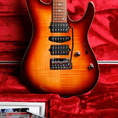 Ibanez Prestige AZ2407F Brownish Sphalerite Electric Guitar Pre-Owned image 18